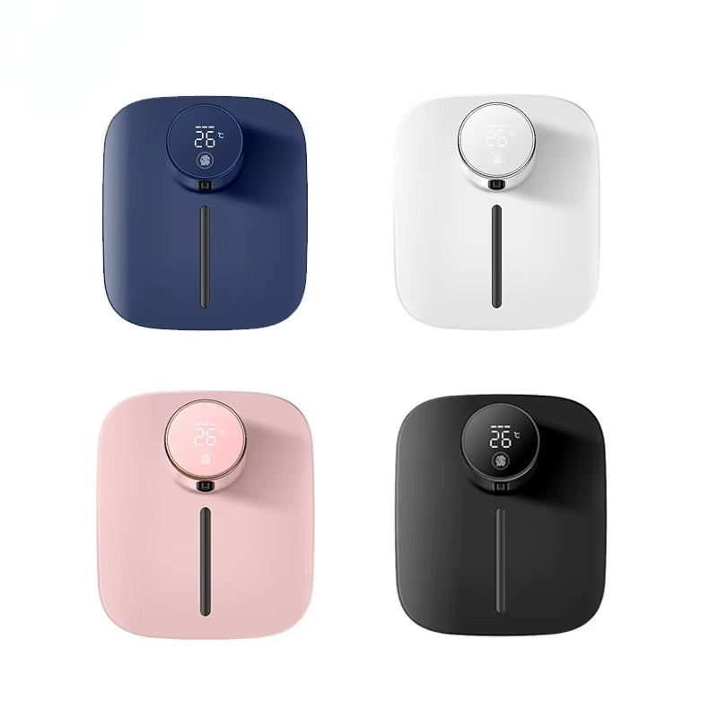 Automatic Soap Dispenser USB Rechargeable 320Ml Liquid Soap Dispensers Digital Display Foam Hand Sanitizer Machine