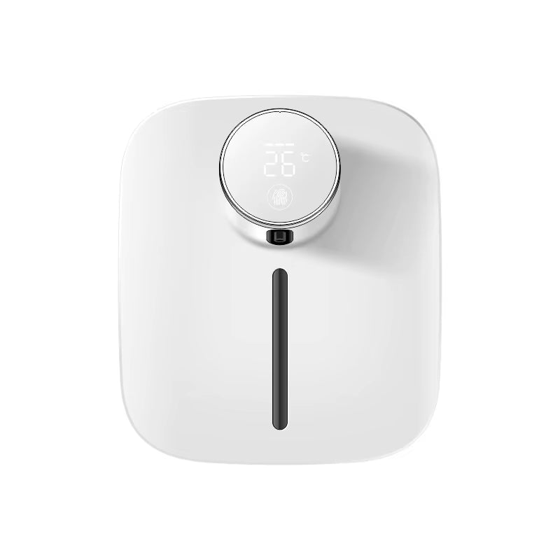 Automatic Soap Dispenser USB Rechargeable 320Ml Liquid Soap Dispensers Digital Display Foam Hand Sanitizer Machine