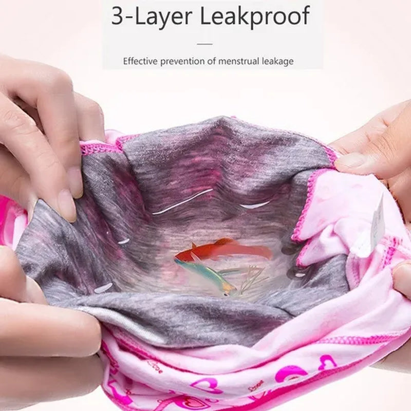 Women Menstrual Panties Sexy Leak Proof Underwear Period Proof Briefs Pants