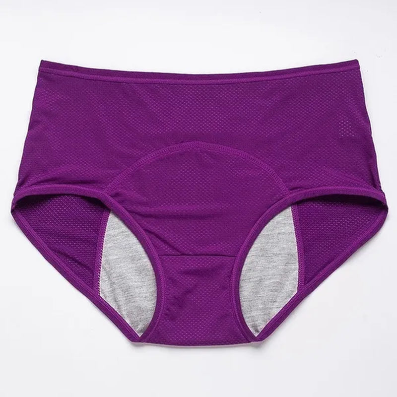 Women Menstrual Panties Sexy Leak Proof Underwear Period Proof Briefs Pants
