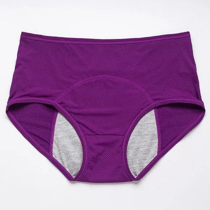 Women Menstrual Panties Sexy Leak Proof Underwear Period Proof Briefs Pants