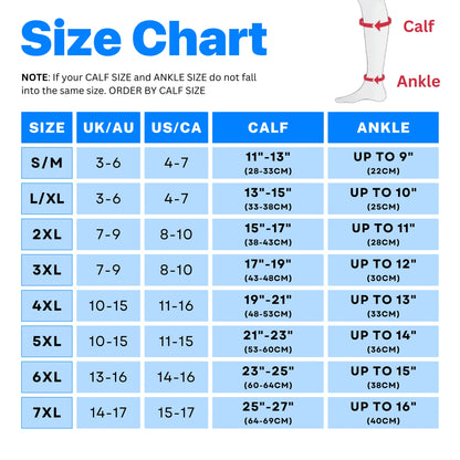 Vital Flows Compression Socks (20-30 Mmhg)