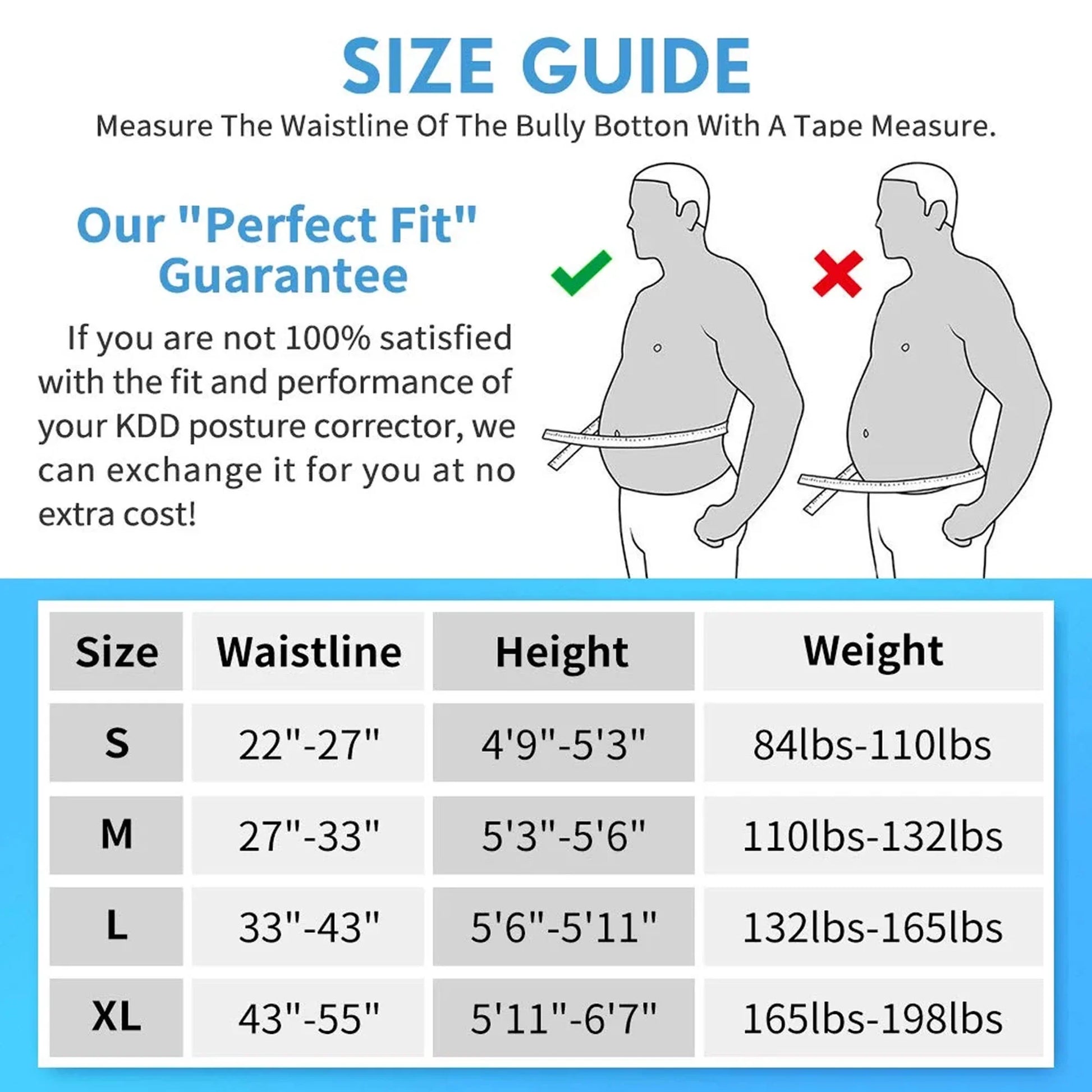 Back Brace Posture Corrector for Women and Men, Back Straightener Posture Corrector, Adjustable Posture Trainer, Large