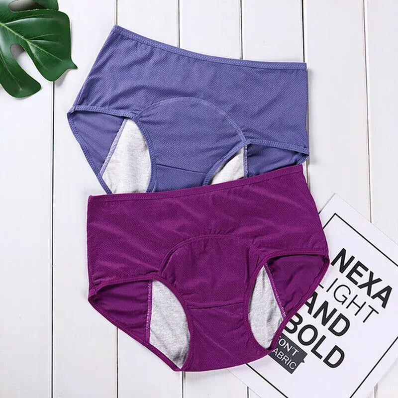 Women Menstrual Panties Sexy Leak Proof Underwear Period Proof Briefs Pants