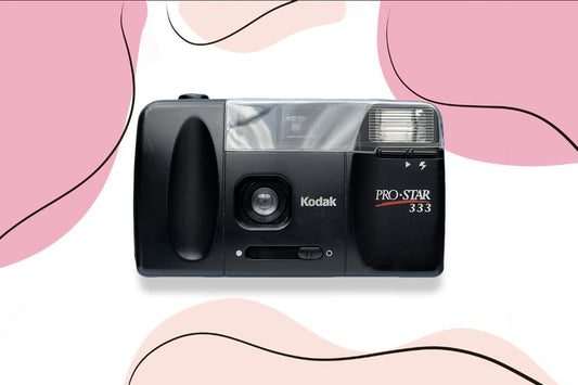 Film Camera Kodak PRO Star 333 / 35Mm Vintage Camera / Film Camera 1990S
